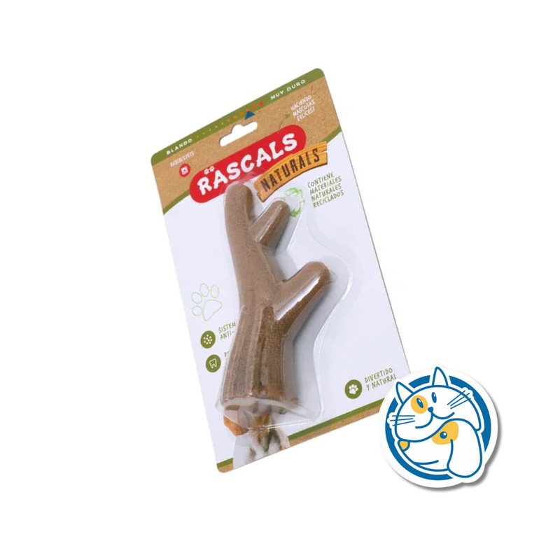 RAMA NATURAL ANTIASTILLADO MARRON 15,2X8X4,7CM JUP117809