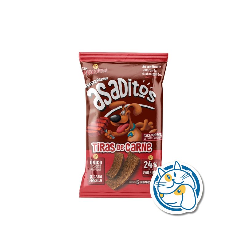 ASADITOS TIRITAS X 1 UN
