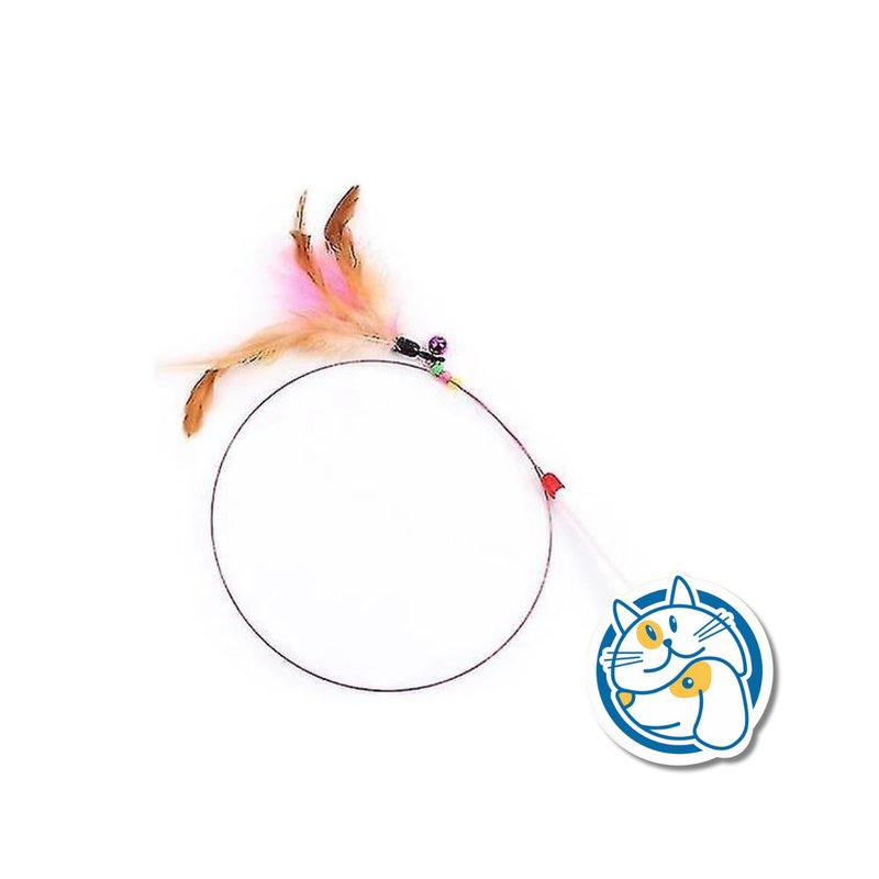 VARITA C/PLUMA 110CM 24325