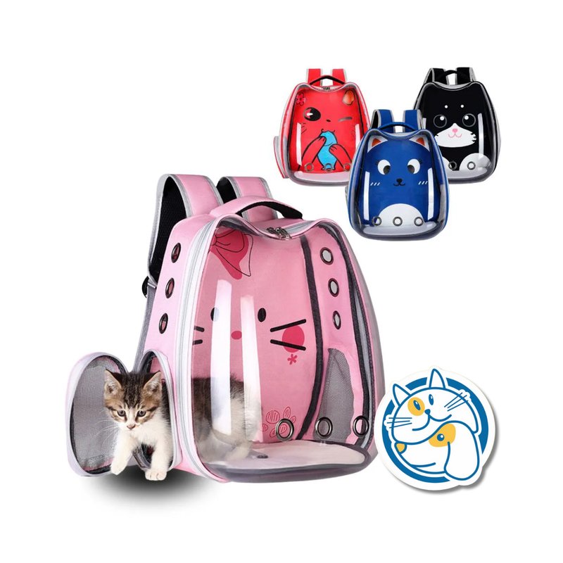 TRANSPORTADOR TIPO MOCHILA 29X27X42CM M12 24475