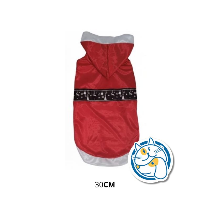 TRAJE PAPA NOEL T2 DOMIPETS