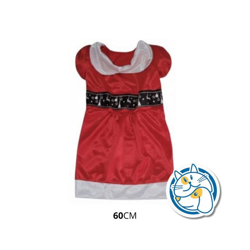 VESTIDO NAVIDAD T8 DOMIPETS