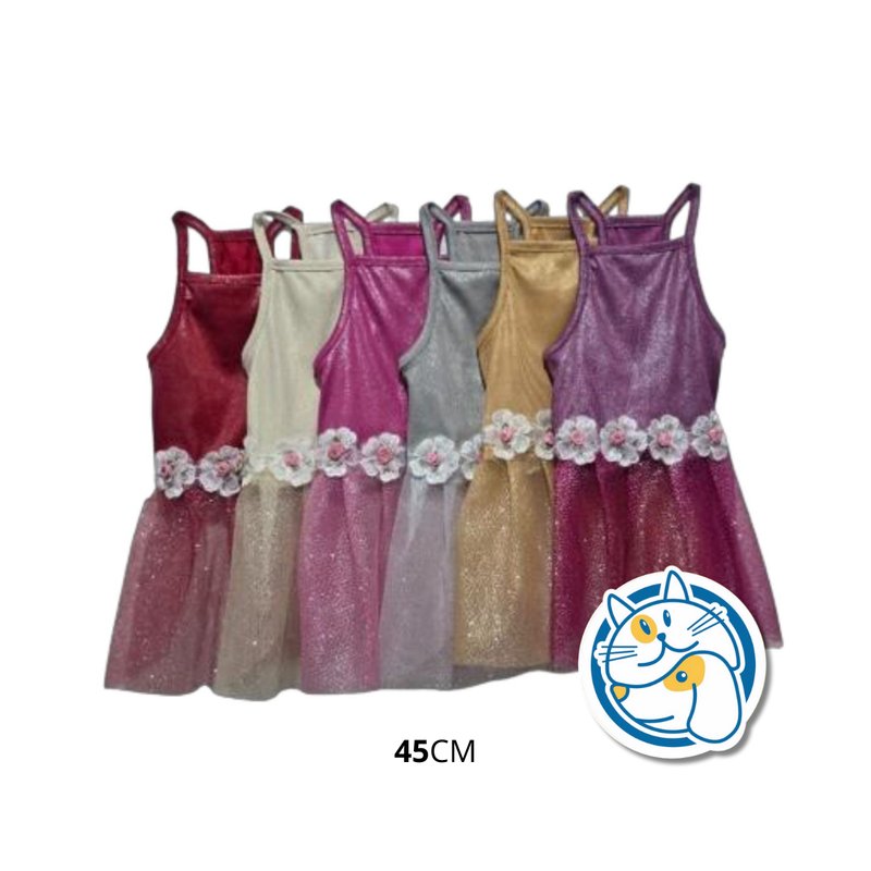 VESTIDO SHINE T5 DOMIPETS