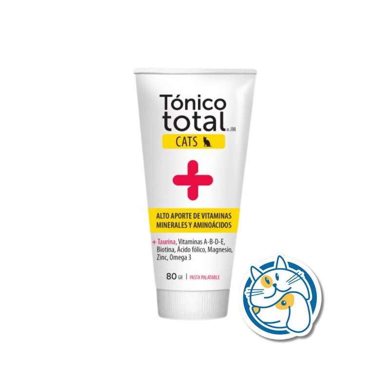 TONICO TOTAL CATS X 80 GR