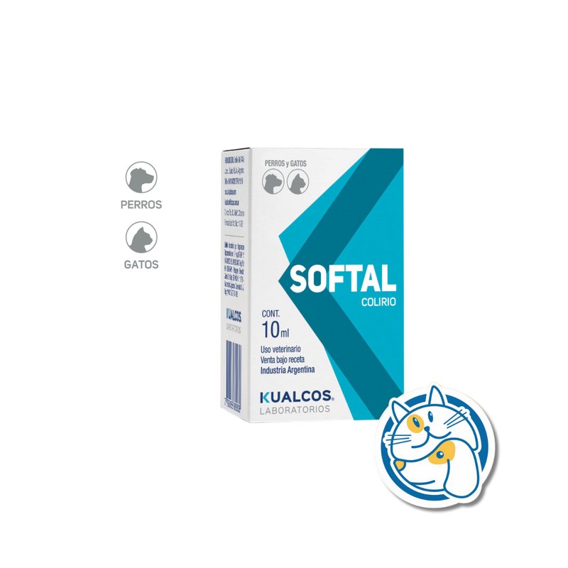 SOFTAL COLIRIO 10CC