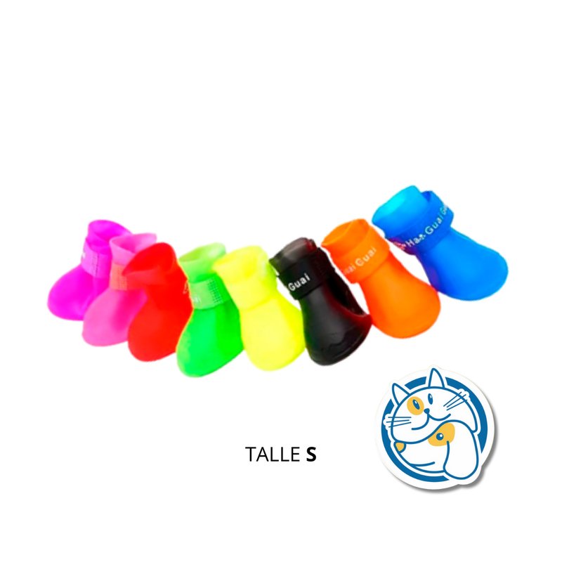 ZAPATITOS DE GOMA TALLE S P394_S