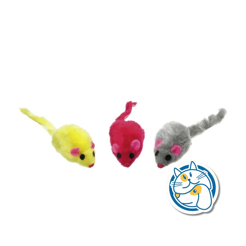 RATON TELA GORDO X5CM 25144