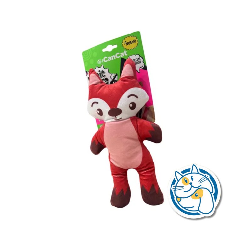 ZORRO ROJO 27CM CANCAT