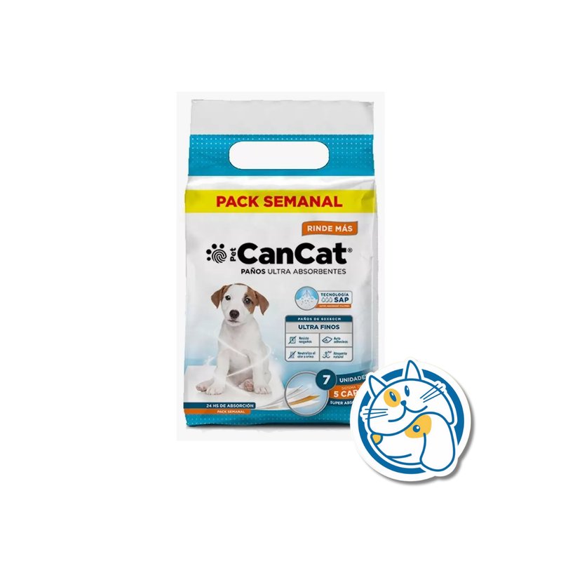 PAÑOS X7UD BOY/GIRL CANCAT