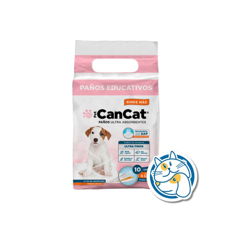 PAÑOS X10UD BOY/GIRL CANCAT