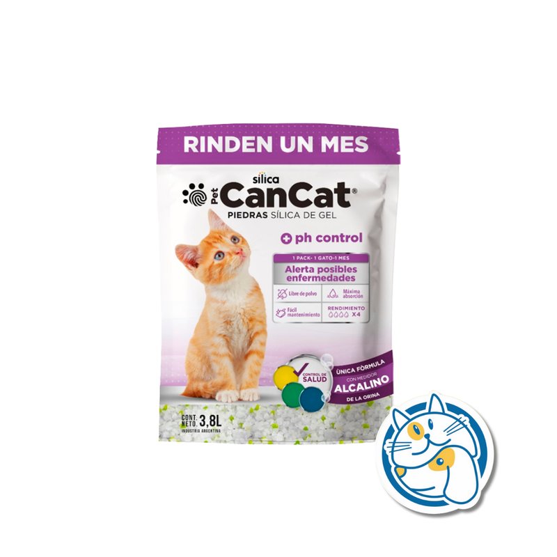 PIEDRAS SILICAS 3,8LTS CONTROL PH 202 CANCAT