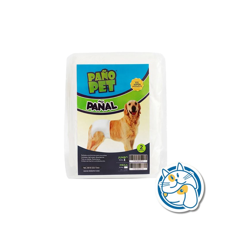 PPT PAÑAL MAX MEGA X2UD PAÑO PET