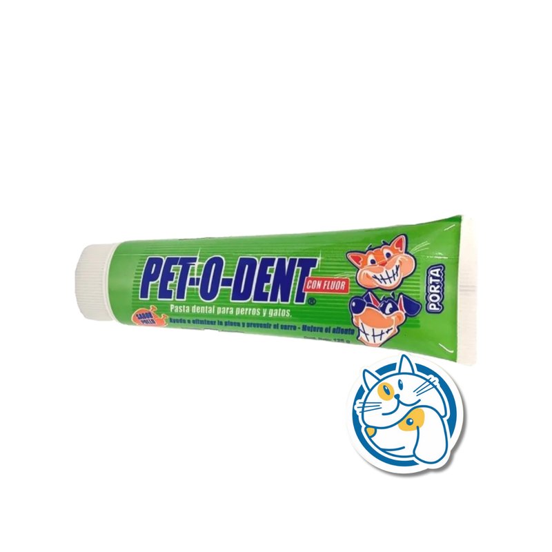 PASTA DENTAL PET O DENT 125GR