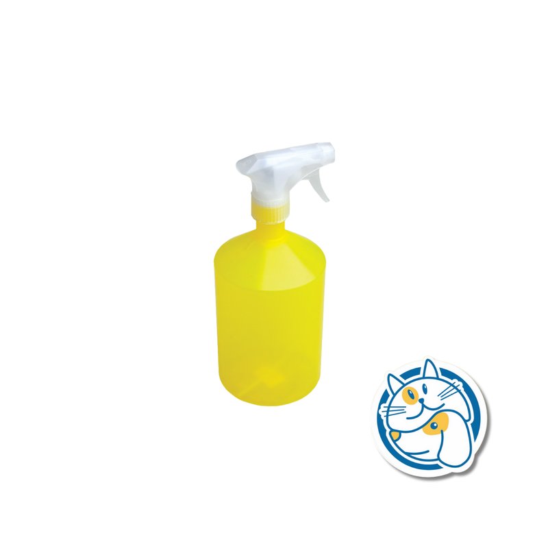 PULVERIZADOR 1LTS ECONOMICO AMARILLO