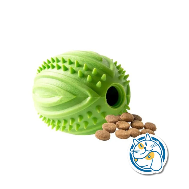 PELOTA RUGBY TPR VIOLETA 14X9.5CM JUP80921L
