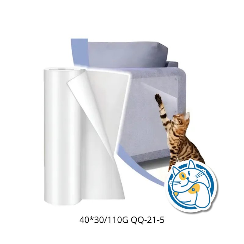 PROTECTOR AUTOADHESIVO ANTIARAÑAZOS 40X30/110G QQ/21/5 24222