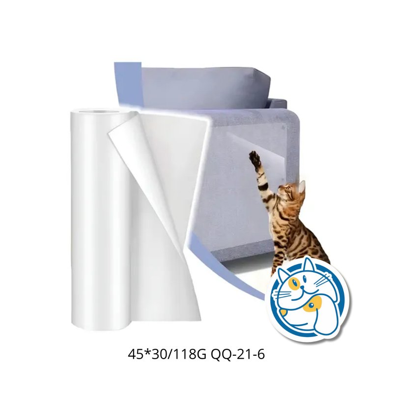 PROTECTOR AUTOADHESIVO ANTIARAÑAZOS 45X30/118G QQ/21/6 24223