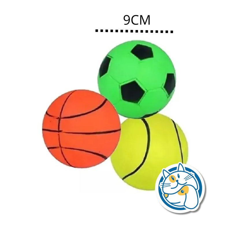 PELOTA SALTARINA DEPORTES 9 CM PU 24084