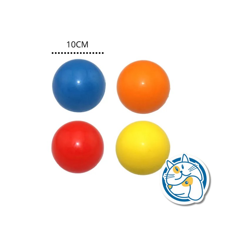PELOTA COLOR 10CM PU 24090