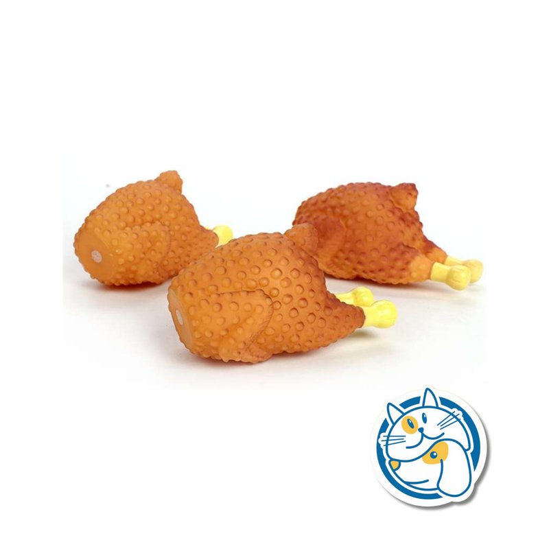 POLLO C/CHIFLE M 28CM 24069