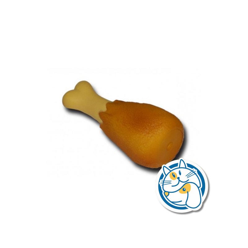 PATA DE POLLO C/CHIFLE 16X6,5CM 24807