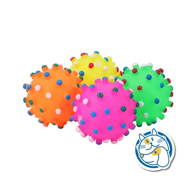 PELOTA C/PUAS C/CHIFLE L 24817