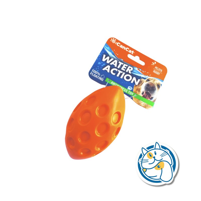 PELOTA RUGBY FLOTANTE TPR 6503 960 CANCAT