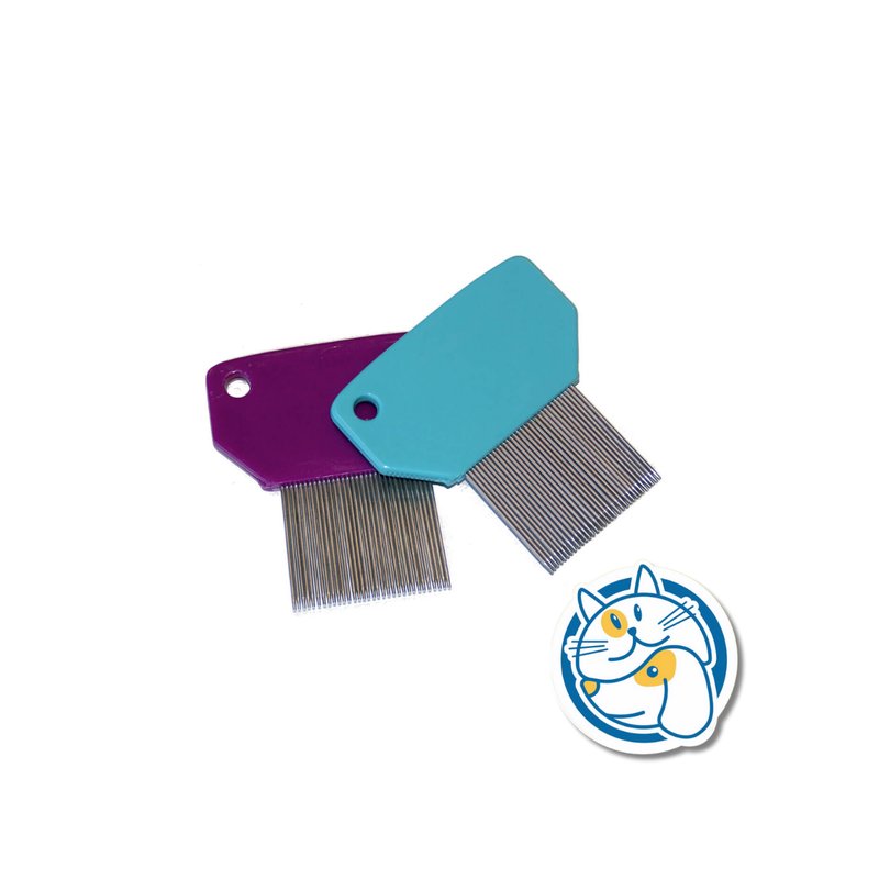 PEINE CERDAS METAL 8X5,8CM CWSS029 24129