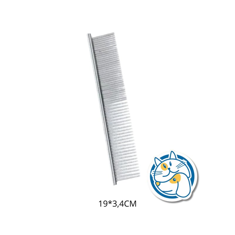 PEINE METALICO 19X3,4CM CWSS018 24140
