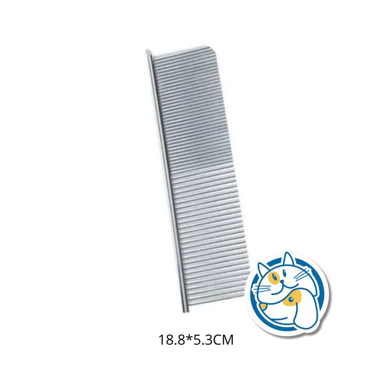 PEINE METALICO 18,8X5,3CM CWSS020 24142