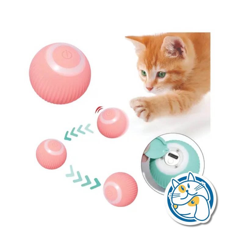 PELOTA INTERACTIVA CARGA USB 25079