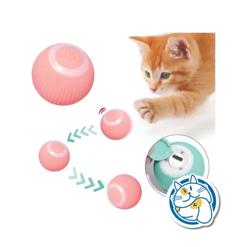 PELOTA INTERACTIVA CARGA USB GRANDE 25080