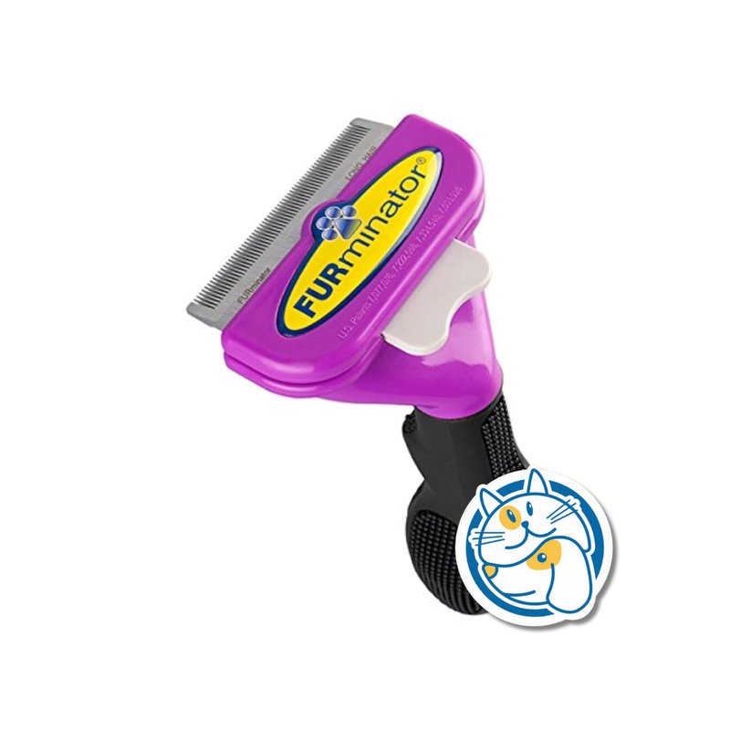 CEPILLO REMOVEDOR PH GATO L LARGO//MORADO CM013LG