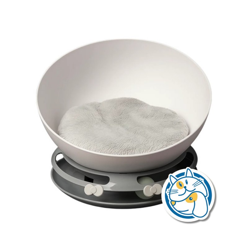 CAMA TRACKBALL 2 PELOTAS 41X41X32CM 25154