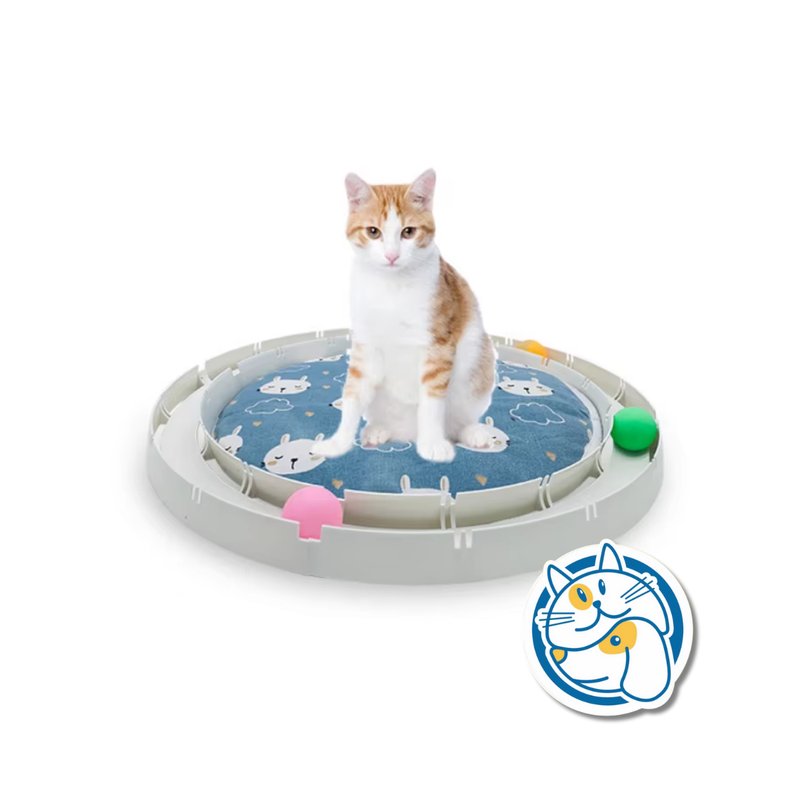 JUGUETE INTERACTIVO PLAYPAD FELINO 48CM 25172