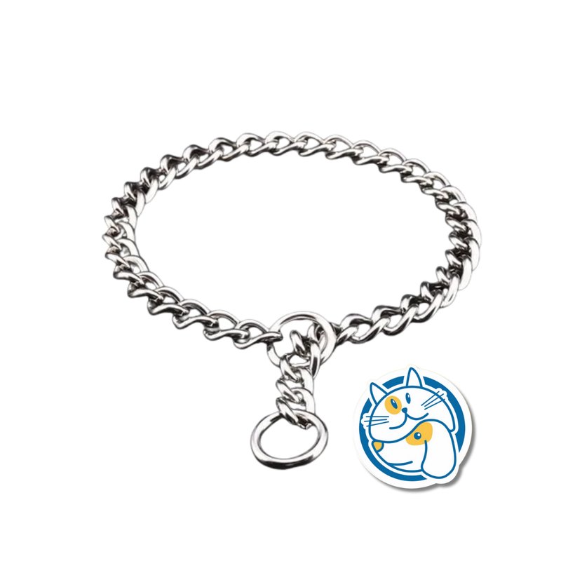COLLAR AHORQUE CROMADO XL 4MM 25375