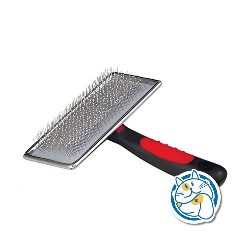 CEPILLO PROFESIONAL PLANO C/AGUJA SUAVE 12,5X19CM 25415