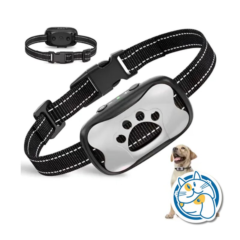 COLLAR ANTI LADRIDO C/ VIBRAC NEGRO