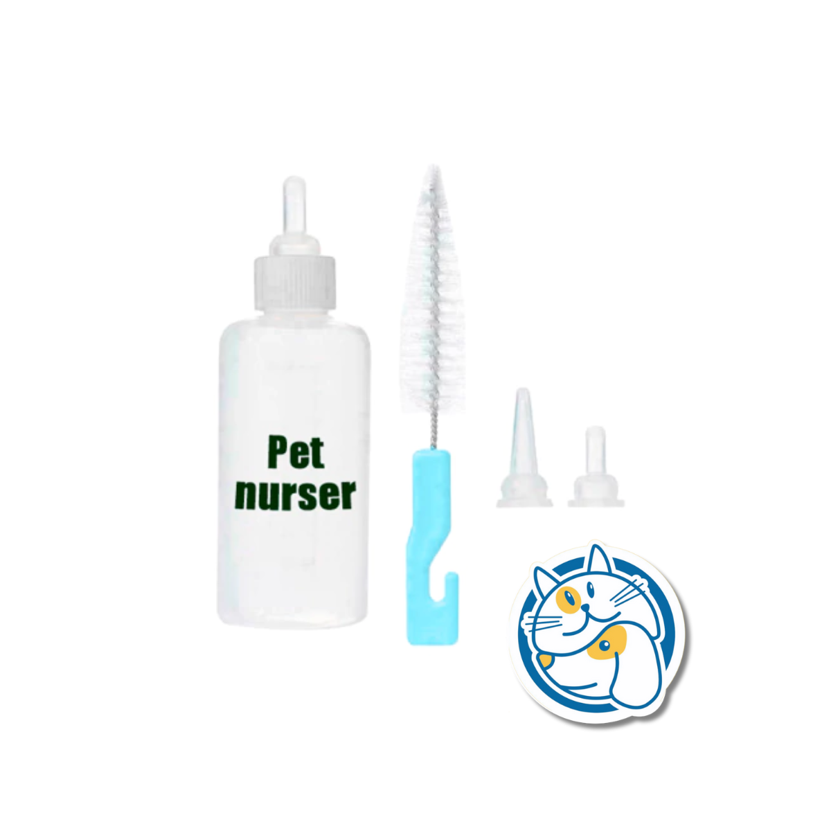 MAMADERA P/CACHORROS C/TETINA RECAMB P102