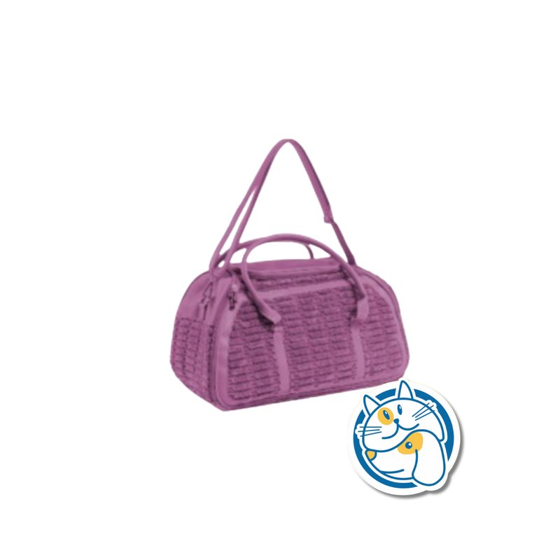 BOLSO PURPLE MIST 49X30X38CM 1509 CANCAT