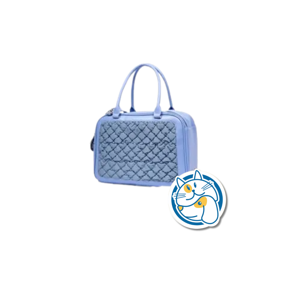 BOLSO AZUL STREELE 44X18X31CM 1500 CANCAT