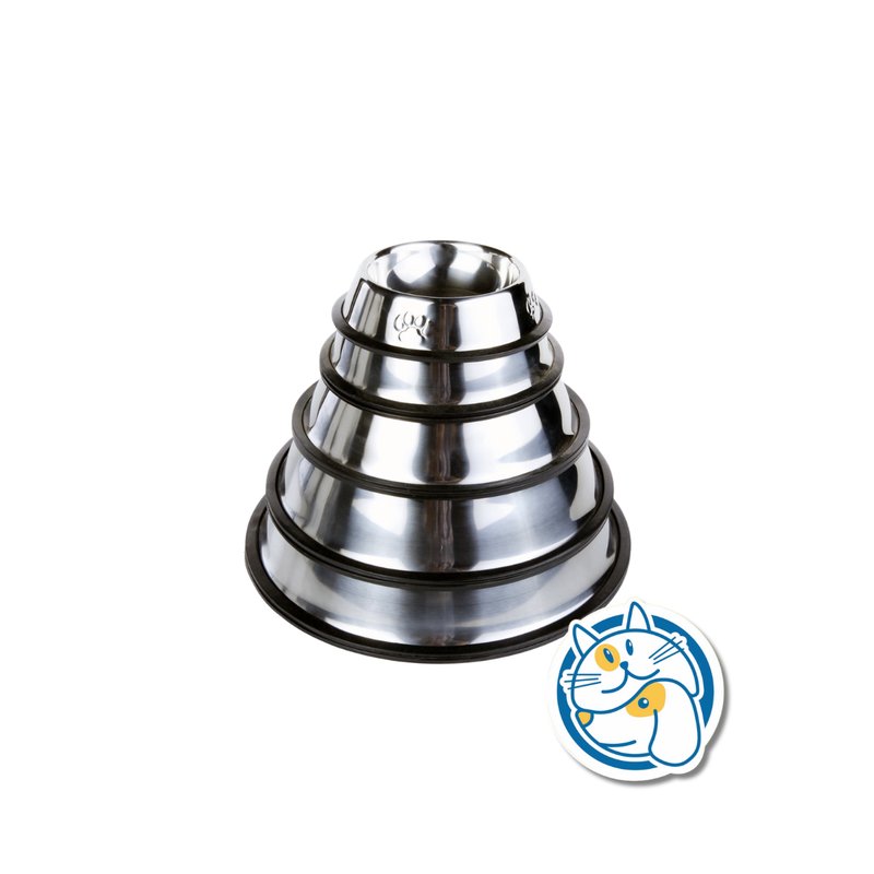 COMEDERO ACERO INOX. 22CM 24003