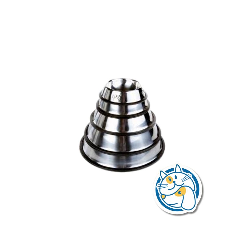 COMEDERO ACERO INOX. 38CM 25081