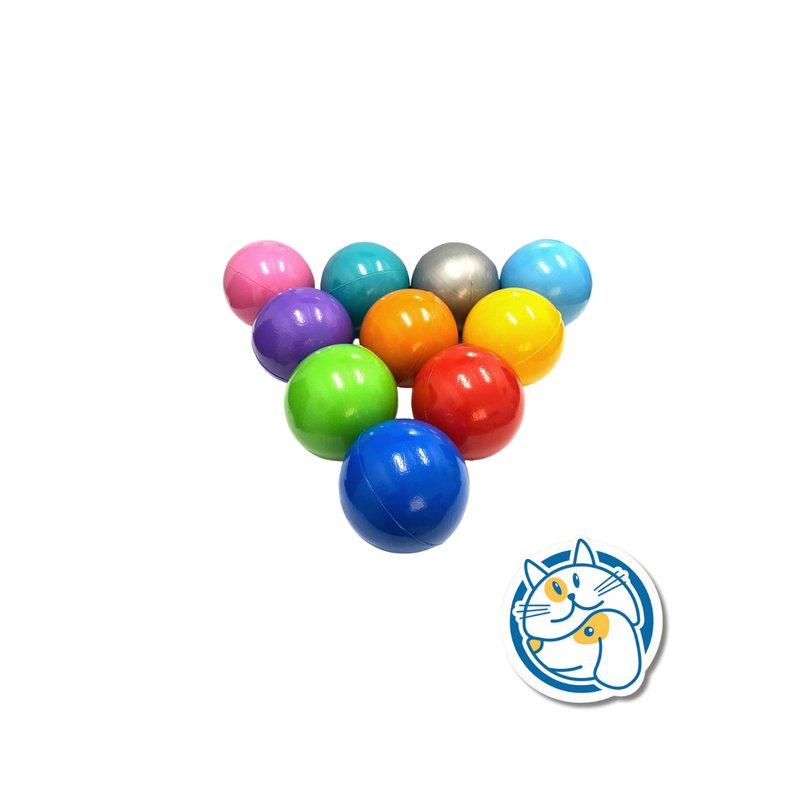 PELOTA LISA 7CM 25115