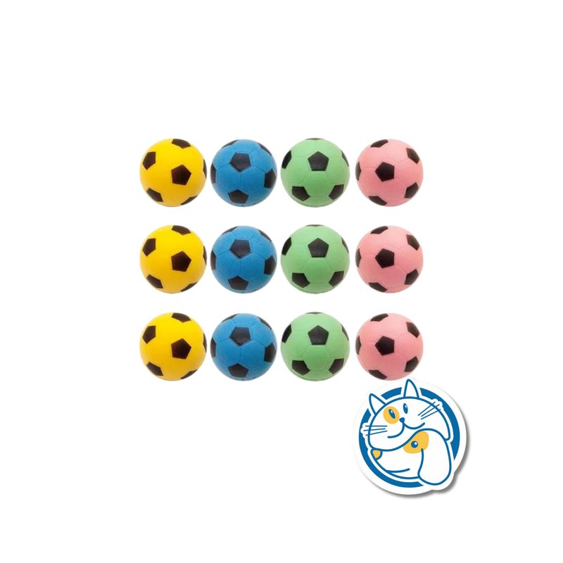PELOTA C/CASCABEL X4,3CM 25135
