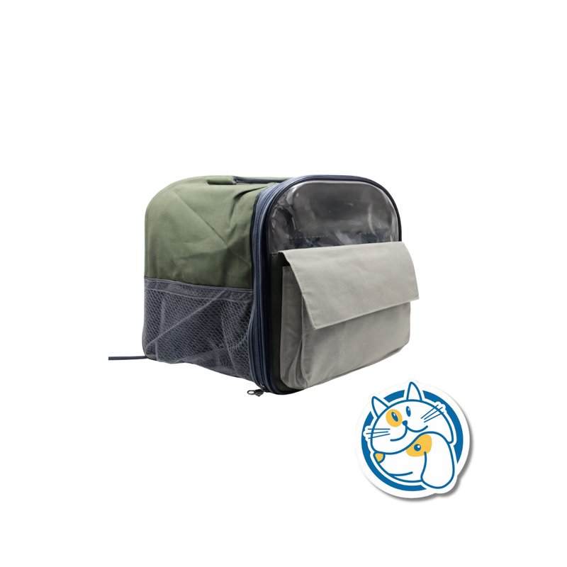 TRANSPORTADOR BOLSO 32X22X39CM 24713