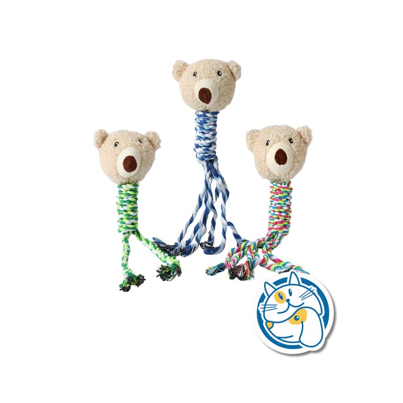 JUGUETE DE CUERDA OSO POLAR 10X30CM 24867