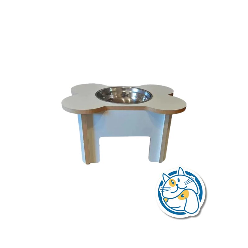 COMEDERO MDF HUESITO SIMPLE GRANDE IMPETU