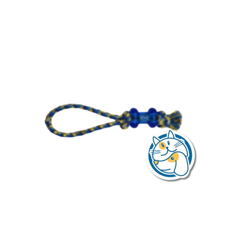 JUGUETE SOGA Y HUESO 33CM 25520