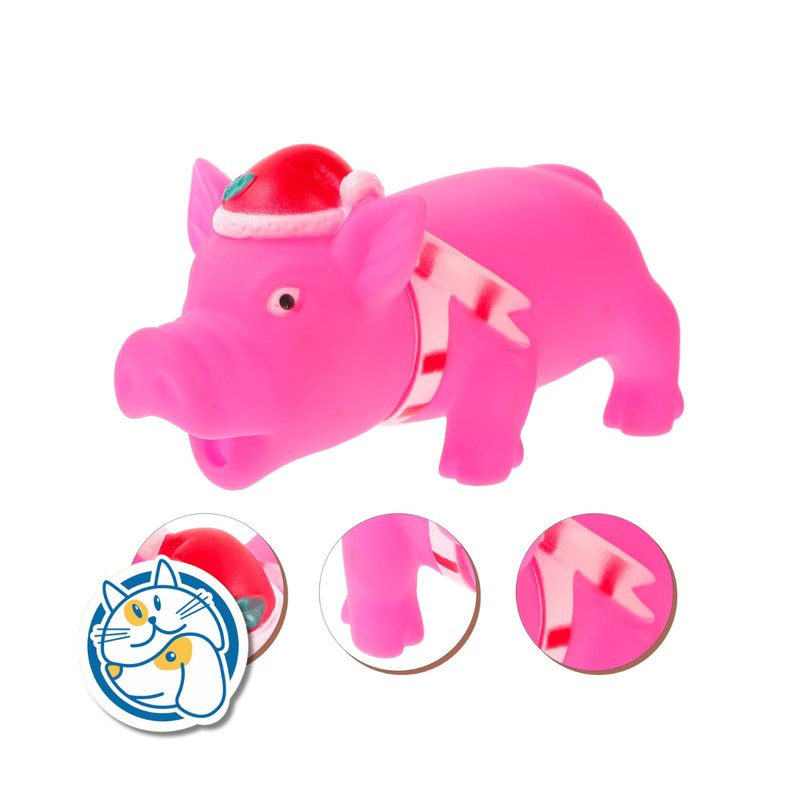 CERDO NAVIDEÑO 15,5CM 25530